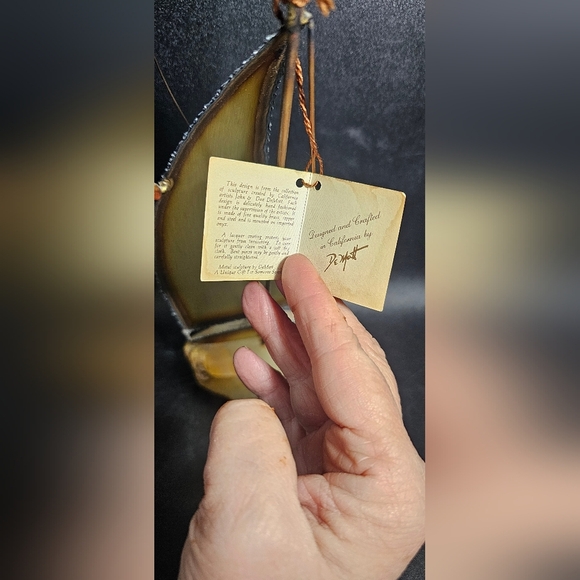 Gold and Silver Decorative Piece - Picture 8 of 12